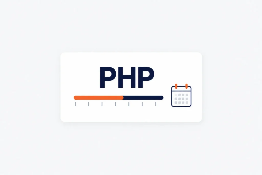 PHPのバージョンを確認する方法｜WordPressのサイトヘルス・レンタルサーバー別の手順とサポート期限