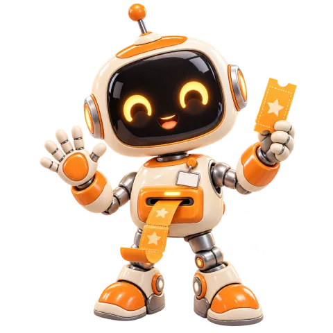 ラクラククーポン発行のロボットAI社員