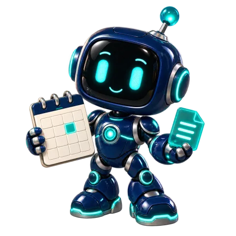 ラクラクCSV予約のロボットAI社員
