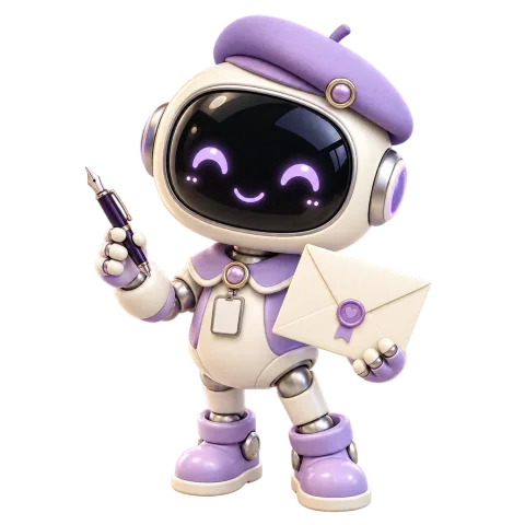 ラクラクメルマガクリエイターのロボットAI社員