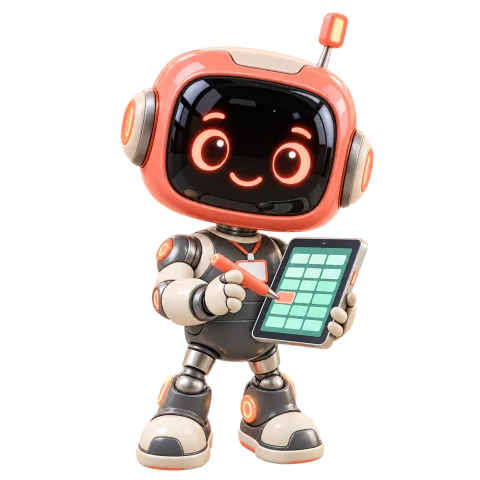 R EditのロボットAI社員