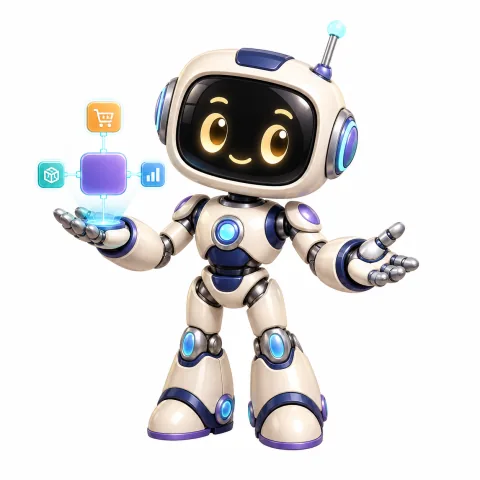 ラクリプエージェントのロボットAI社員