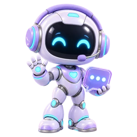 ラクラクAI返信のロボットAI社員