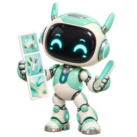 ラクラク縦画像連結のロボットAI社員