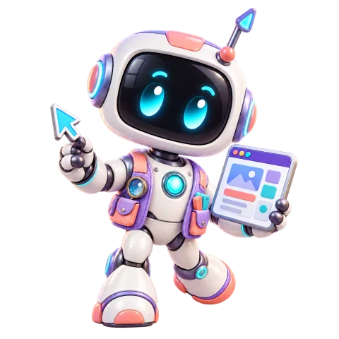 Rakurip WalkのロボットAI社員