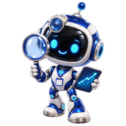 キーワードSEO PROのロボットAI社員